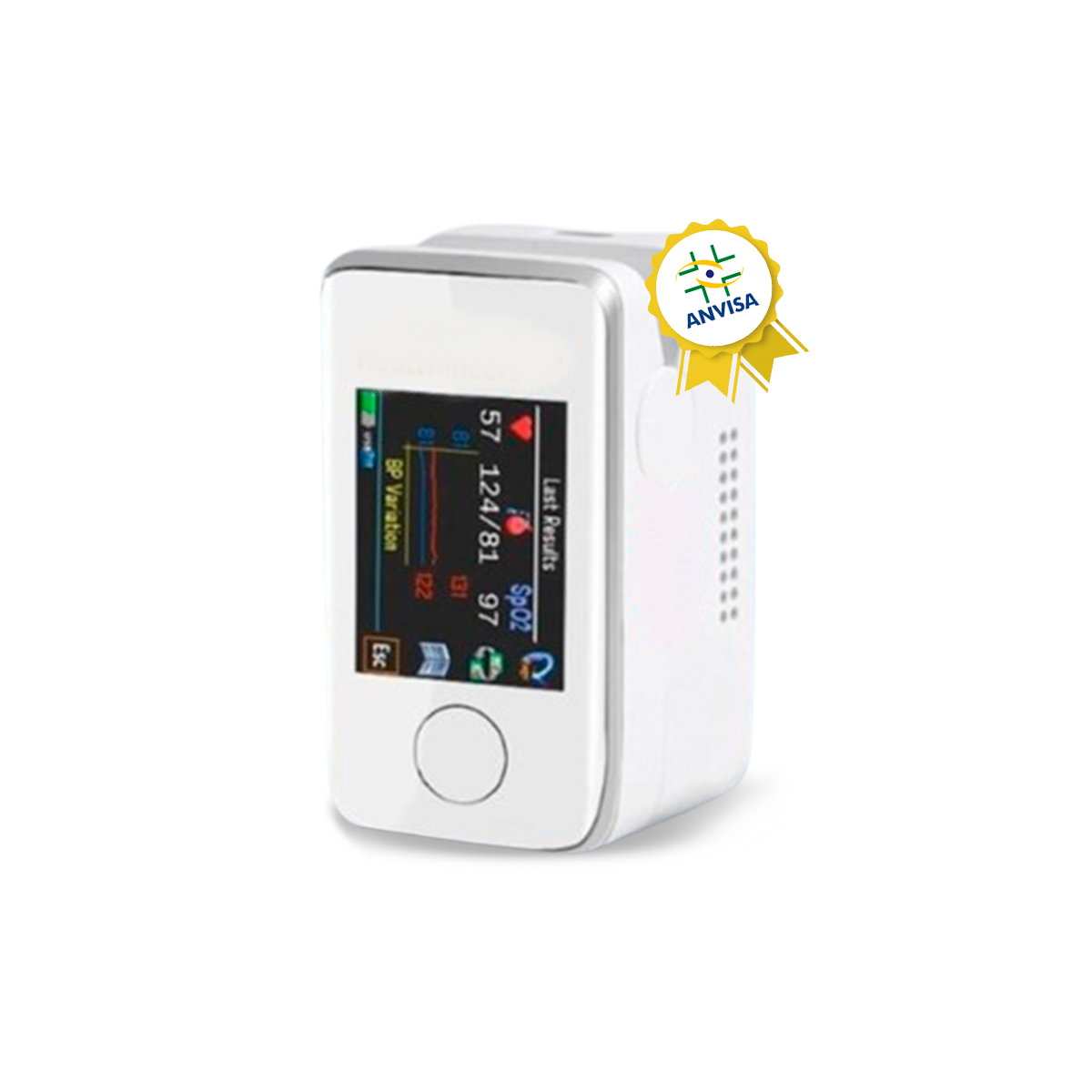 Accu-Tech Healthineers™ - Medidor de Glicose A Laser Não Invasivo