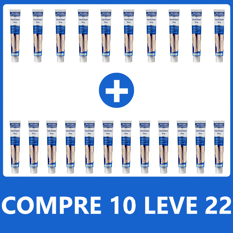 VariClean Pro™ Eliminador de Varizes