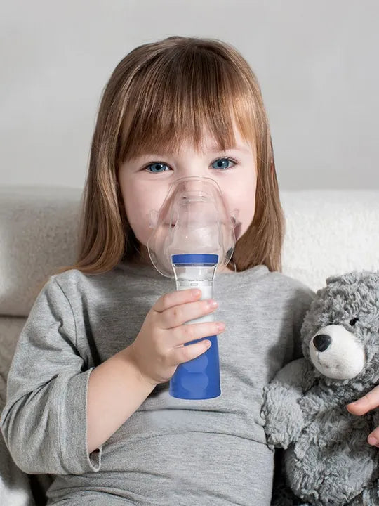 NordClean™ - Inalador Nebulizador Portátil