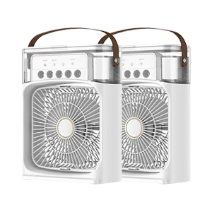 Mini Ar e Ventilador Refresh 3 em 1