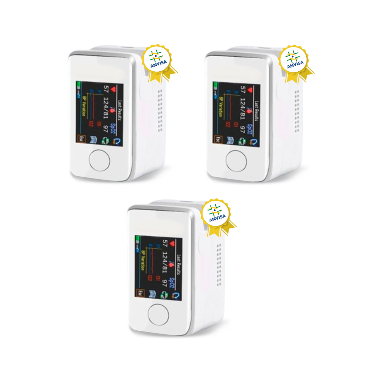 Accu-Tech Healthineers™ - Medidor de Glicose A Laser Não Invasivo