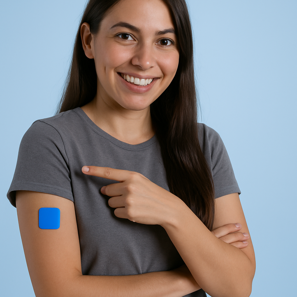 Adesivo de Melatonina Para Dormir