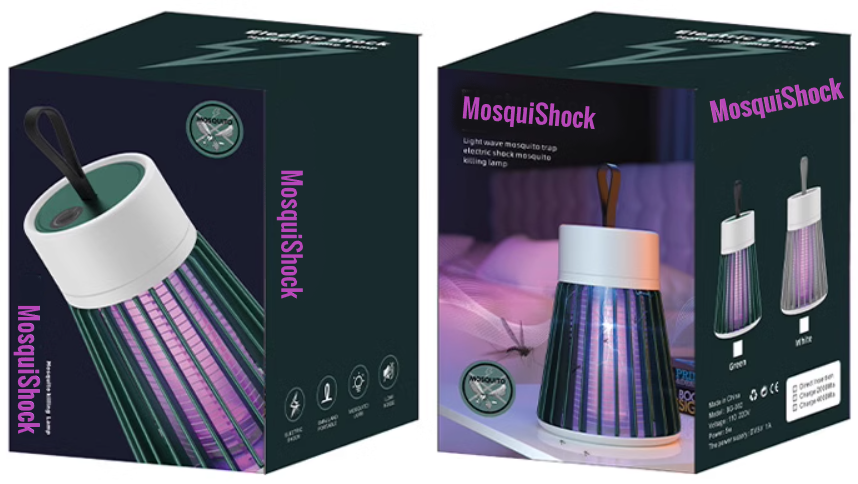 MosquiShock Original Com 50% de Desconto