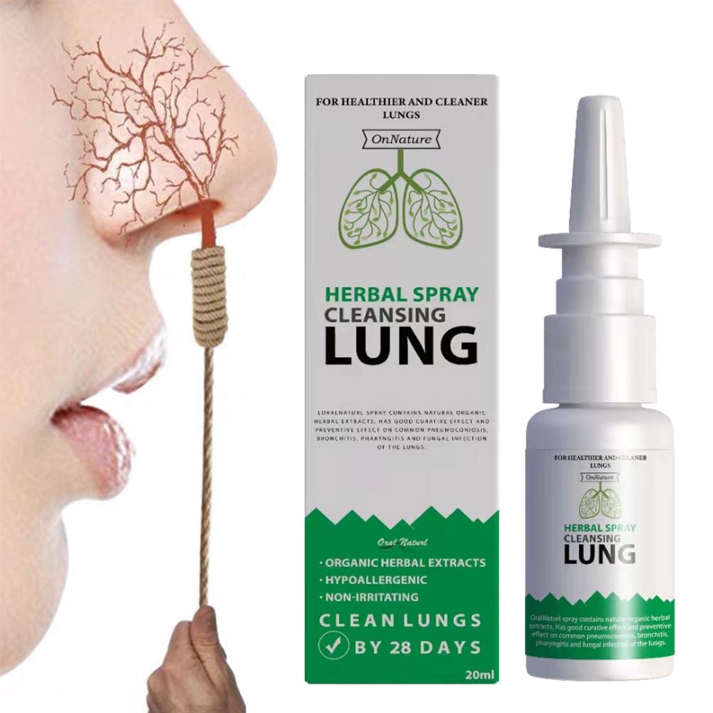 Herbal Spray - Alívio dos Pulmões