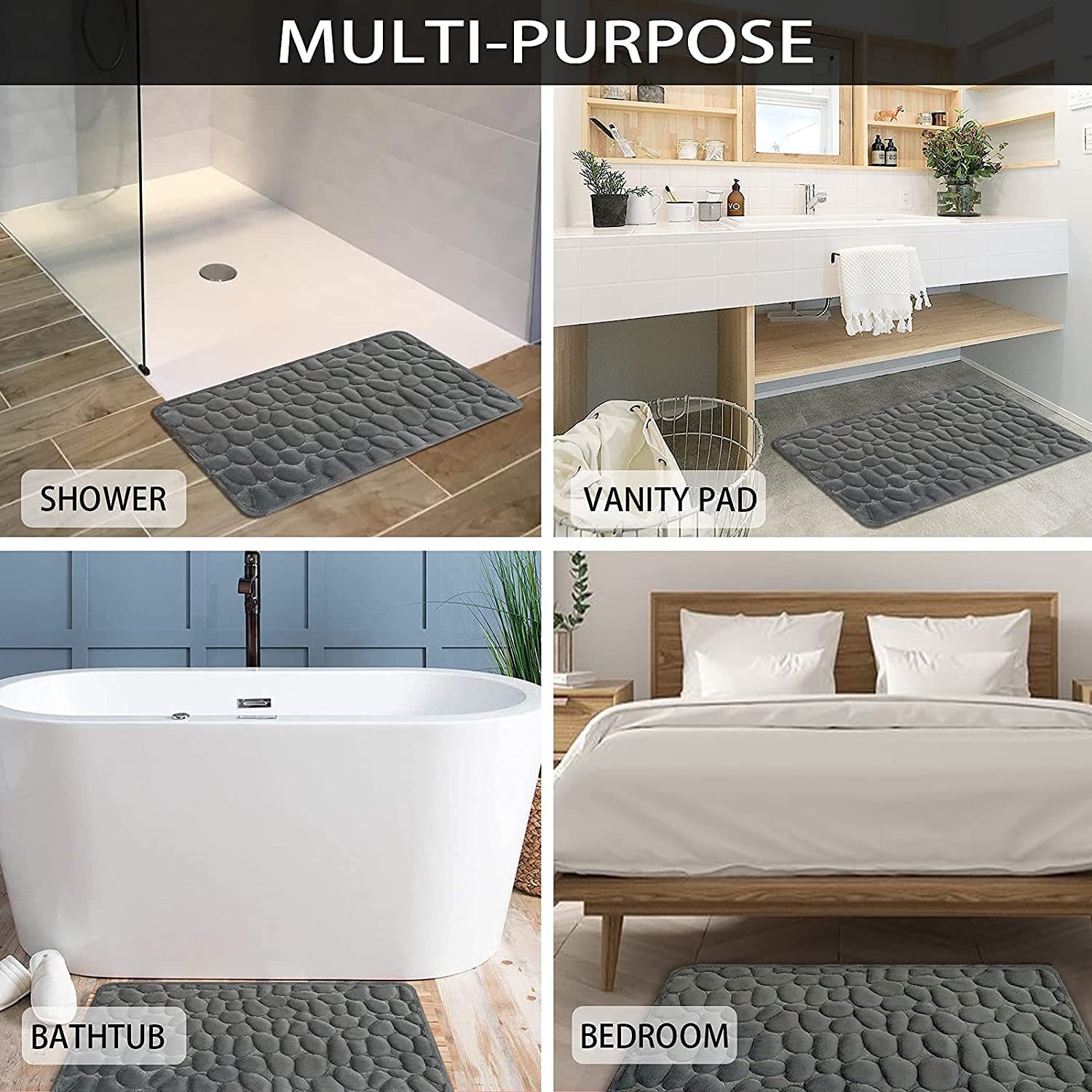 TAPETE LINN COMFORT BRASIL