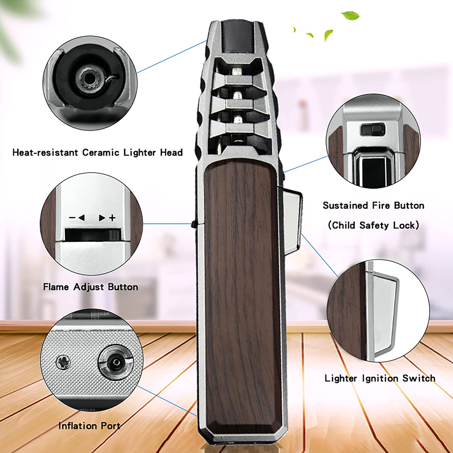Solar Torch