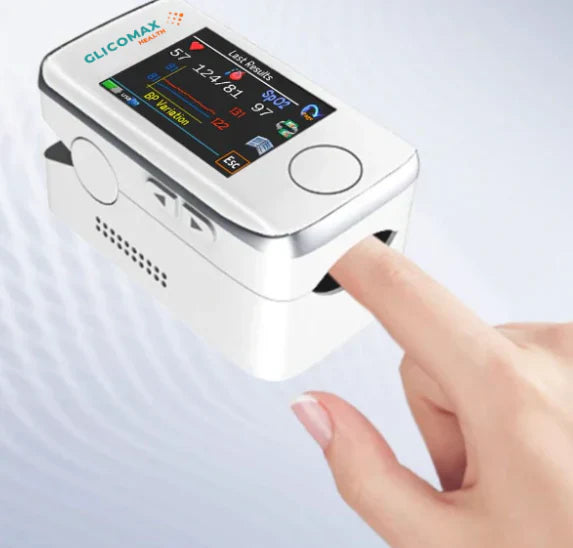 Accu-Tech Healthineers™ - Medidor de Glicose A Laser Não Invasivo