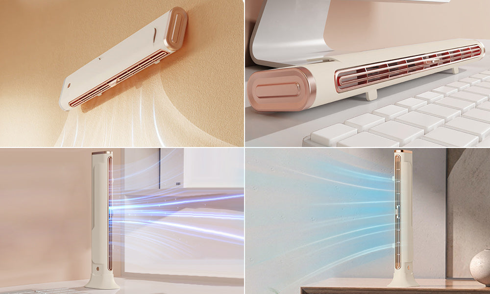 AirClimax 2.0 - Ar Condicionado Portátil Original