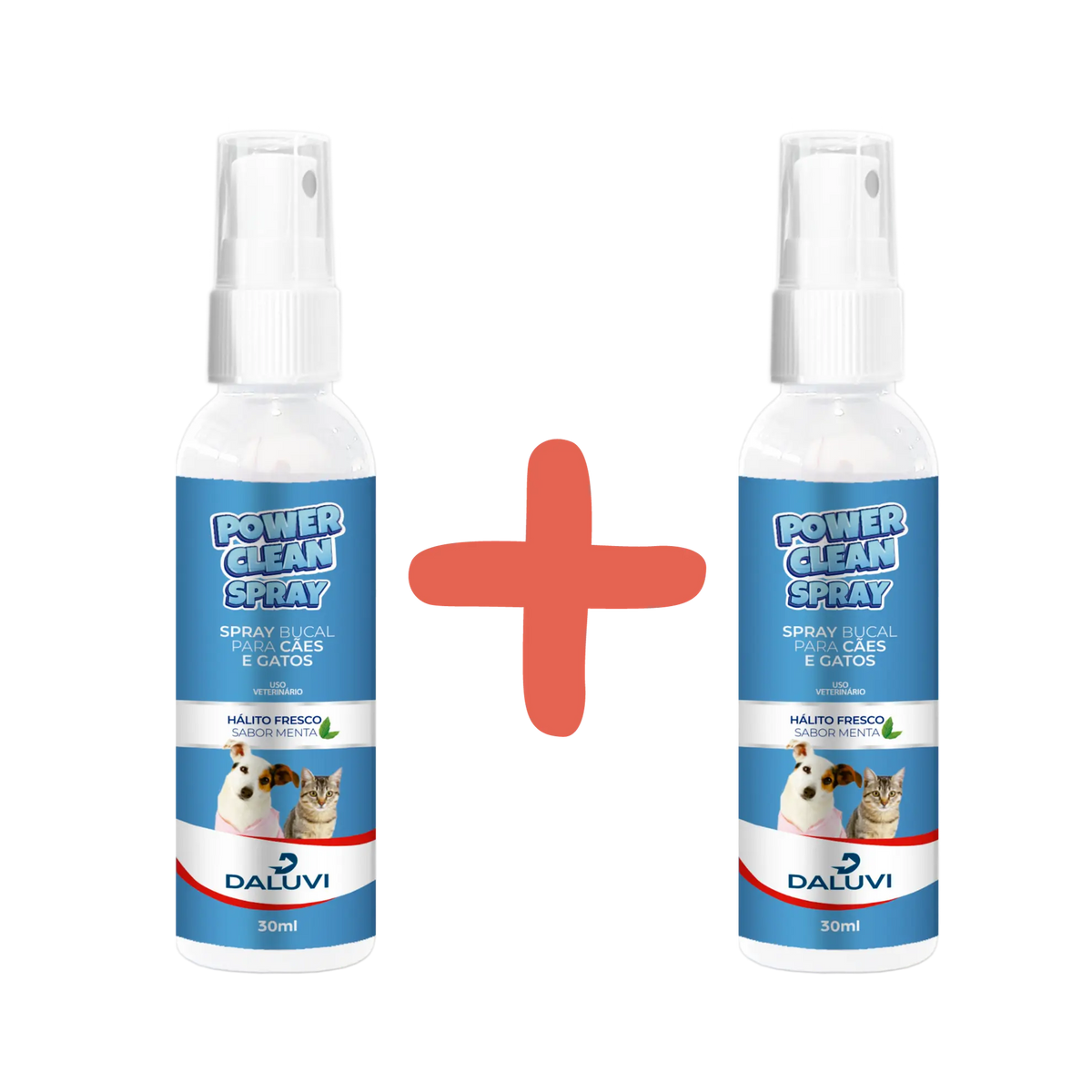 Power Clean Spray - Cães e Gatos