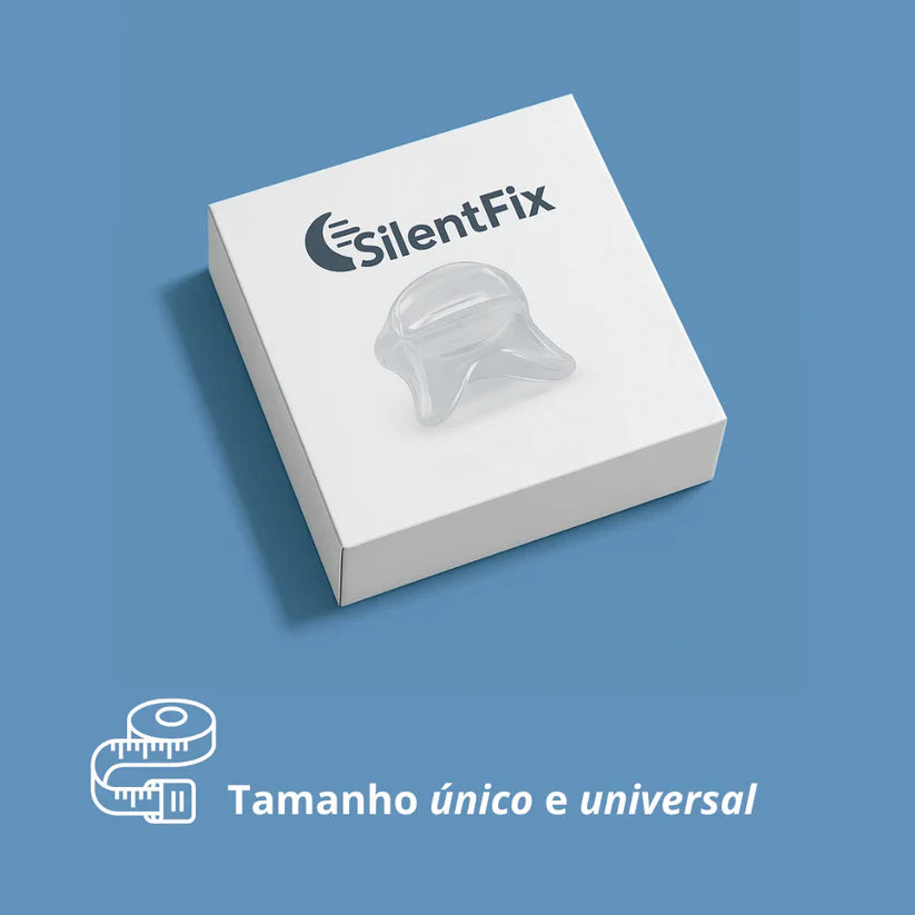SilentFix® – Solução Imediata para Ronco e Apneia