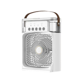 Mini Ar e Ventilador Refresh 3 em 1