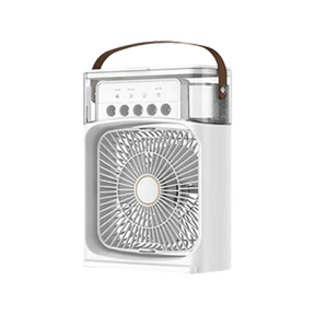 Mini Ar e Ventilador Refresh 3 em 1