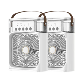Mini Ar e Ventilador Refresh 3 em 1