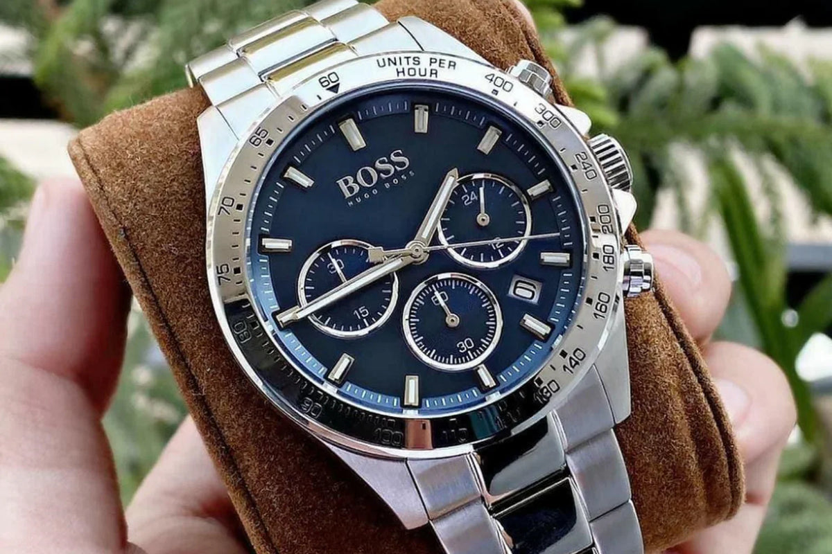 Relógio Hugo Boss Blue Dial