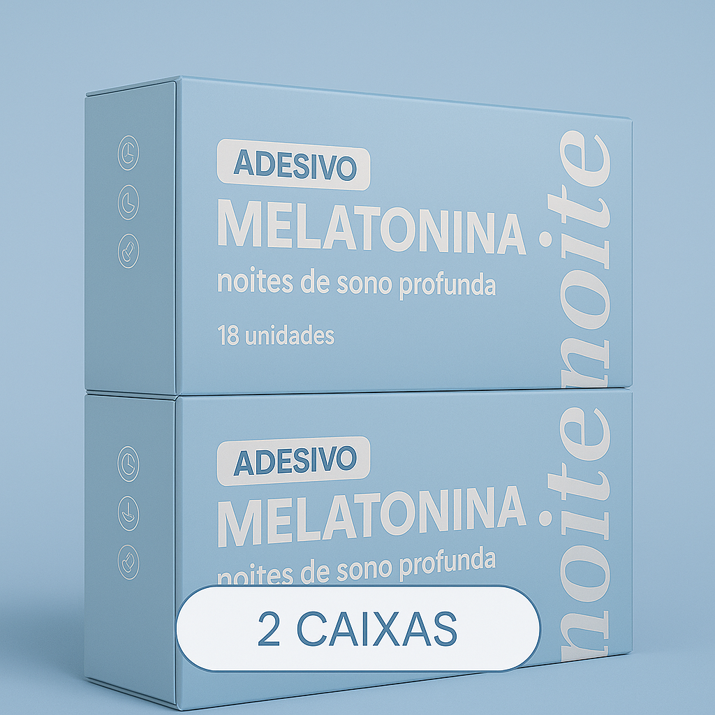 Adesivo de Melatonina Para Dormir