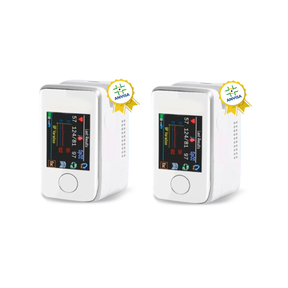 Accu-Tech Healthineers™ - Medidor de Glicose A Laser Não Invasivo