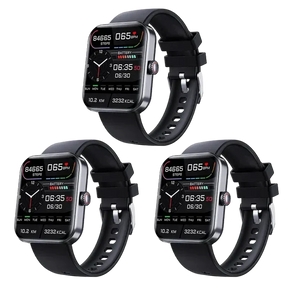 LifeMax Pro™ - Relógio Medidor de Glicose