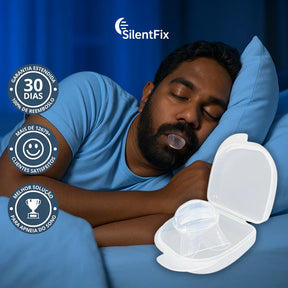 SilentFix® – Solução Imediata para Ronco e Apneia