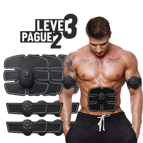 Muscle Machine PRO™ - Eletroestimulador e Tonificador Muscular Militar