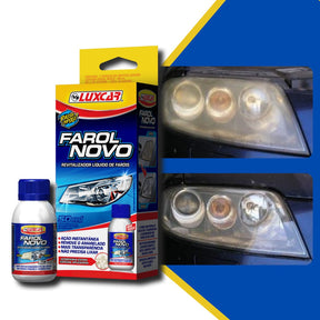 Limpador de Farol LUXCAR