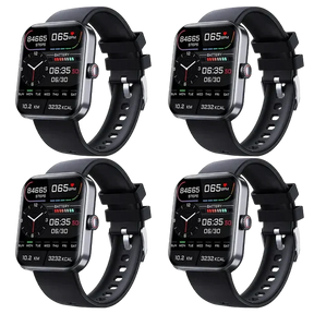 ZentrixWatch 8 Pro™ - Medidor de Glicose