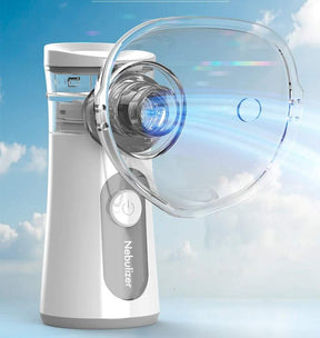 RepiraMax™ - Inalador Ultrassônico Portátil