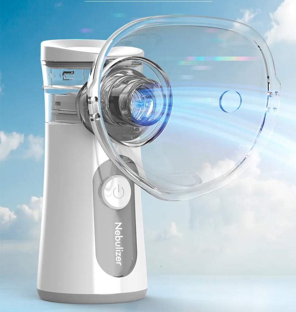 RepiraMax™ - Inalador Ultrassônico Portátil