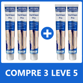 VariClean Pro™ Eliminador de Varizes