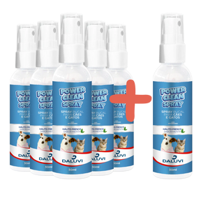 Power Clean Spray - Cães e Gatos
