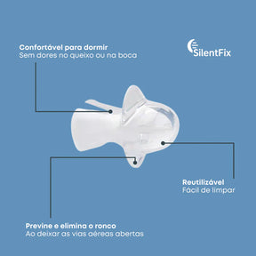 SilentFix® – Solução Imediata para Ronco e Apneia