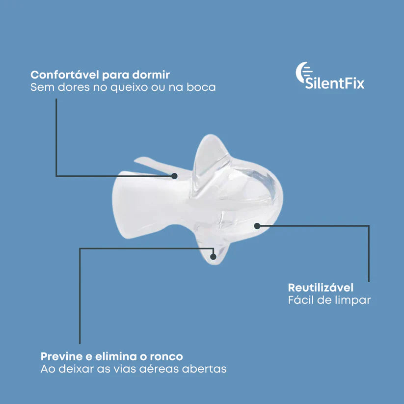 SilentFix® – Solução Imediata para Ronco e Apneia
