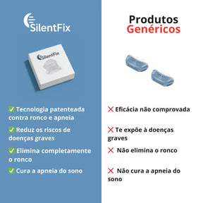 SilentFix® – Solução Imediata para Ronco e Apneia