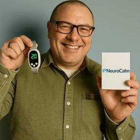 NeuroCalm - Sono Profundo em Minutos