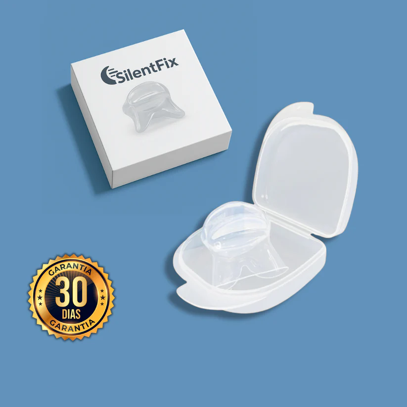 SilentFix® – Solução Imediata para Ronco e Apneia