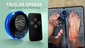 Massageador de Pés Alive Magic + Brinde Massageador de Pescoço