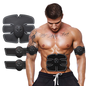 Muscle Machine PRO™ - Eletroestimulador e Tonificador Muscular Militar