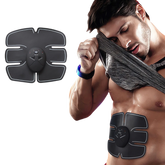 Muscle Machine PRO™ - Eletroestimulador e Tonificador Muscular Militar