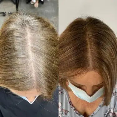 Black Hair Dye Shampoo