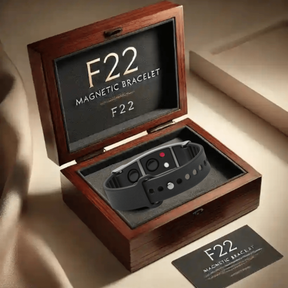 Pulseira Magnética F22 - Site Oficial