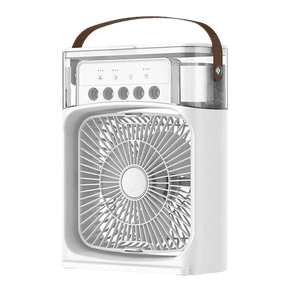 Mini Ar e Ventilador Refresh 3 em 1