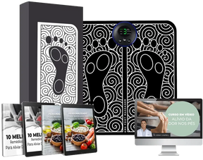 Massageador de Pés Alive Magic + Brinde Massageador de Pescoço