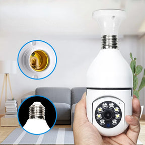 LightCam - Câmera Wi-Fi Giratória 360