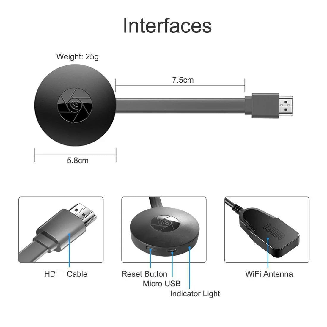 Aparelho Smart TV NewCast 5G®