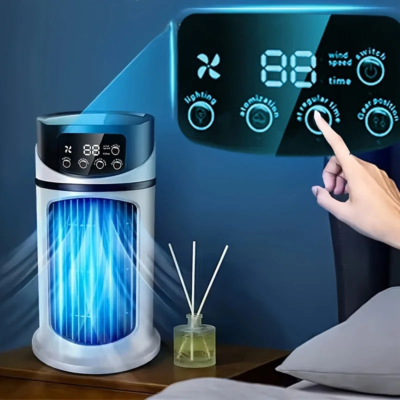 JetAir Turbo 4 em 1 - Ar Condicionado Portátil Original