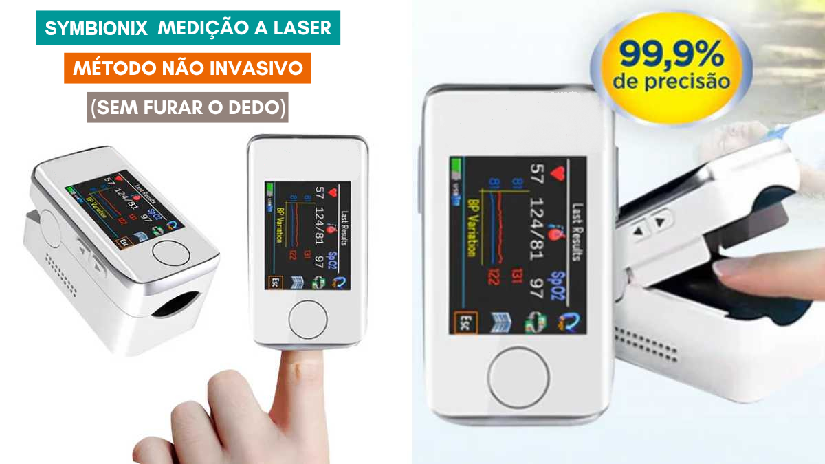 Symbionix Gx™ Original - Medidor de Açúcar a Laser