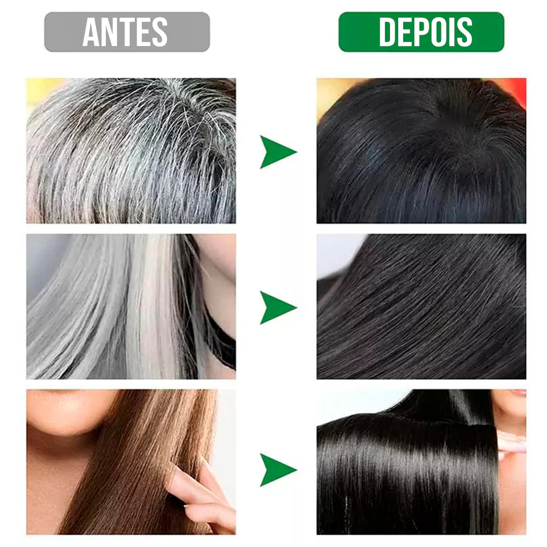Black Hair Dye Shampoo