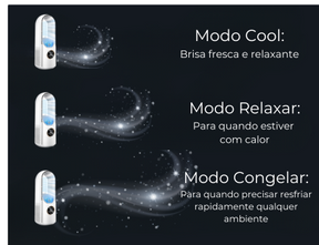 BladAir™ - Ar Condicionado Portátil Original