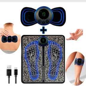 Massageador de Pés Alive Magic + Brinde Massageador de Pescoço