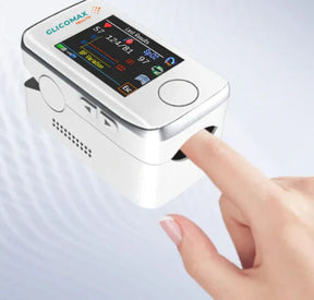 Accu-Tech Healthineers™ - Medidor de Glicose A Laser Não Invasivo