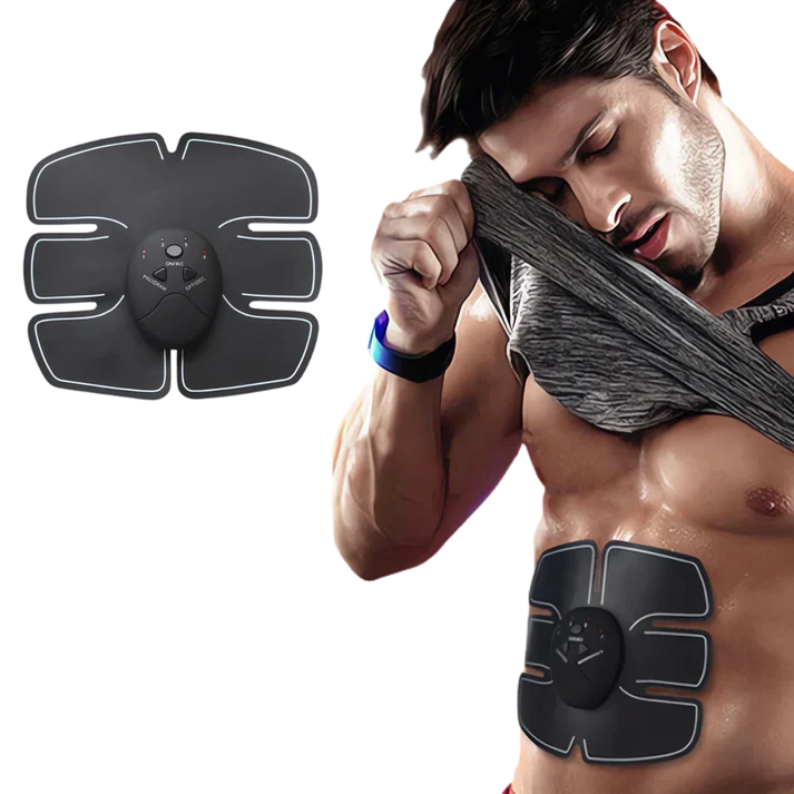 Muscle Machine PRO™ - Eletroestimulador e Tonificador Muscular Militar